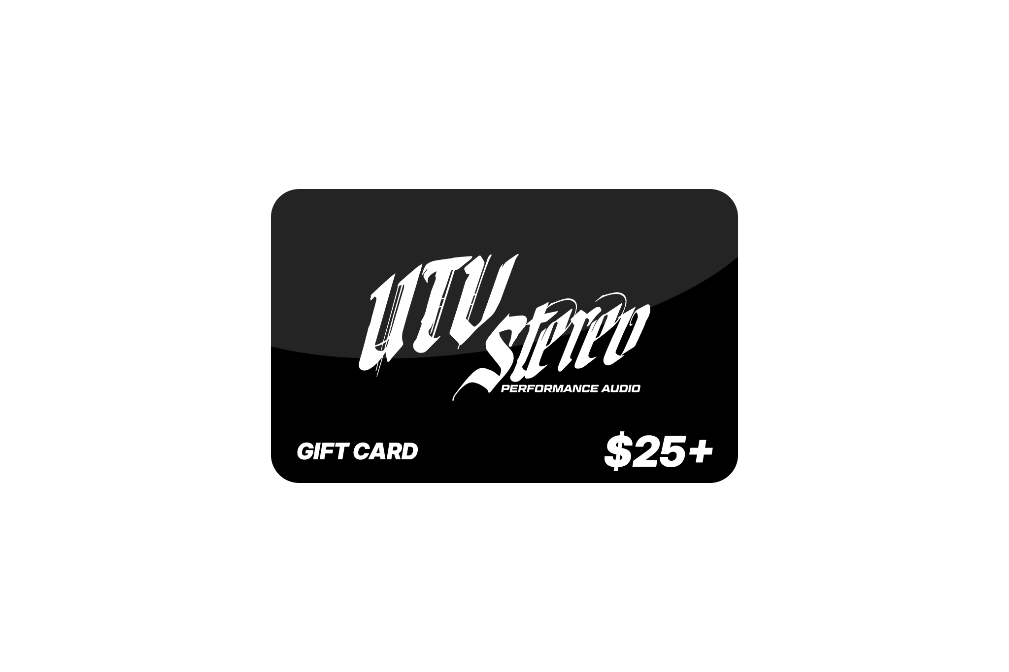 UTV Stereo Gift Card