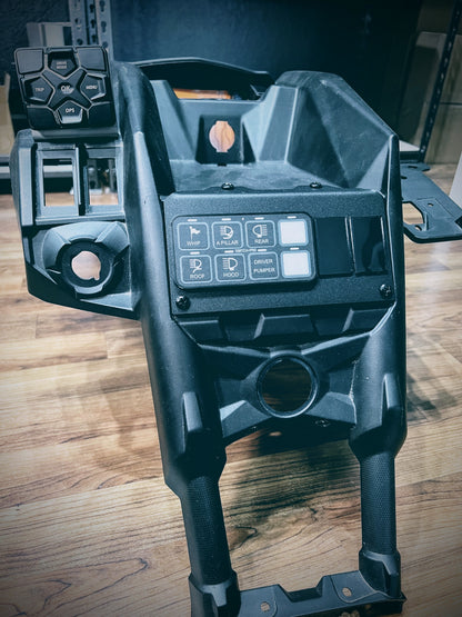Can-Am X3 Switch-Pros 8 + 2 Center Console Piece