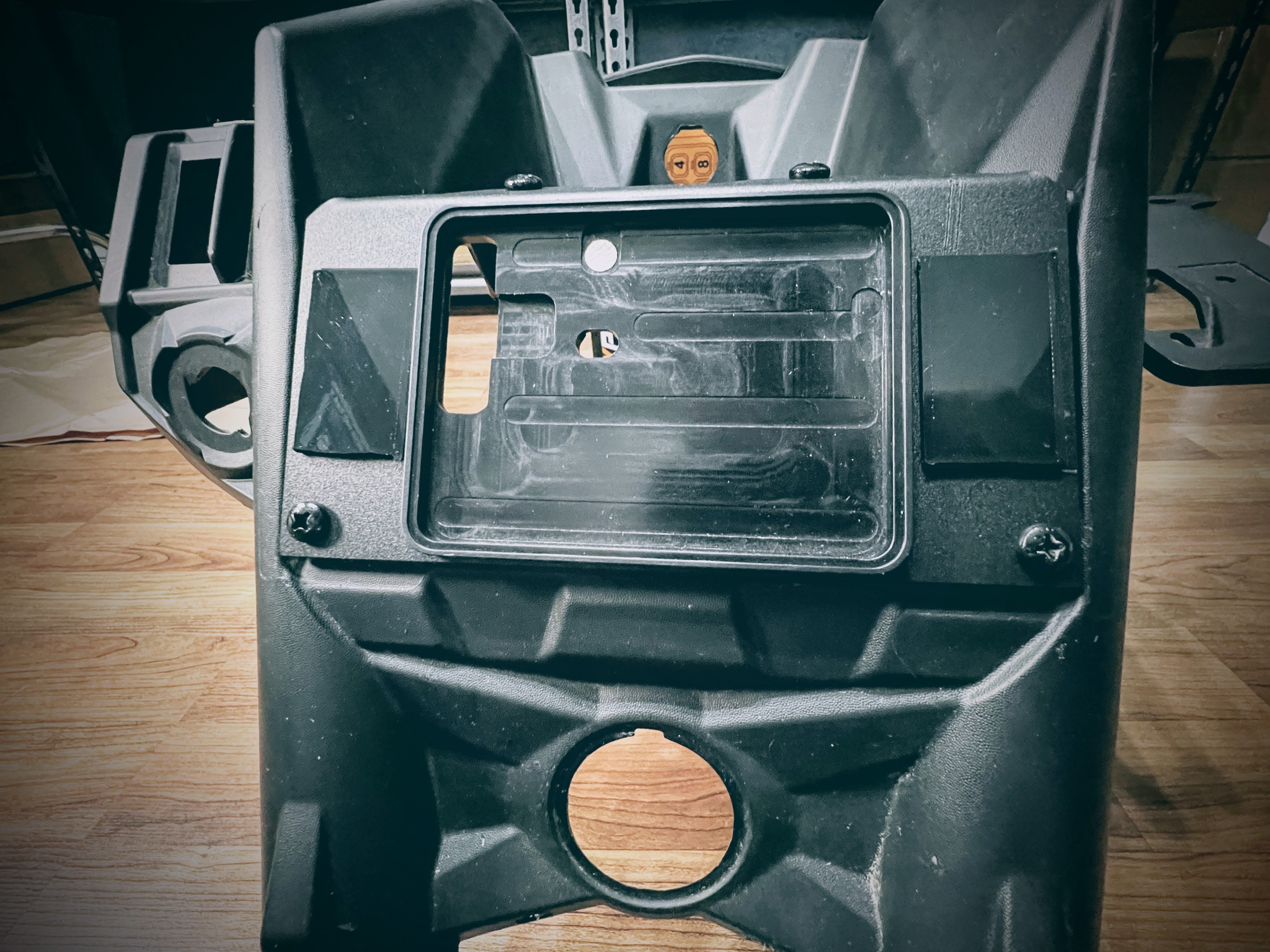 Can-Am X3 Switch-Pros 12 + 2 Center Console Piece