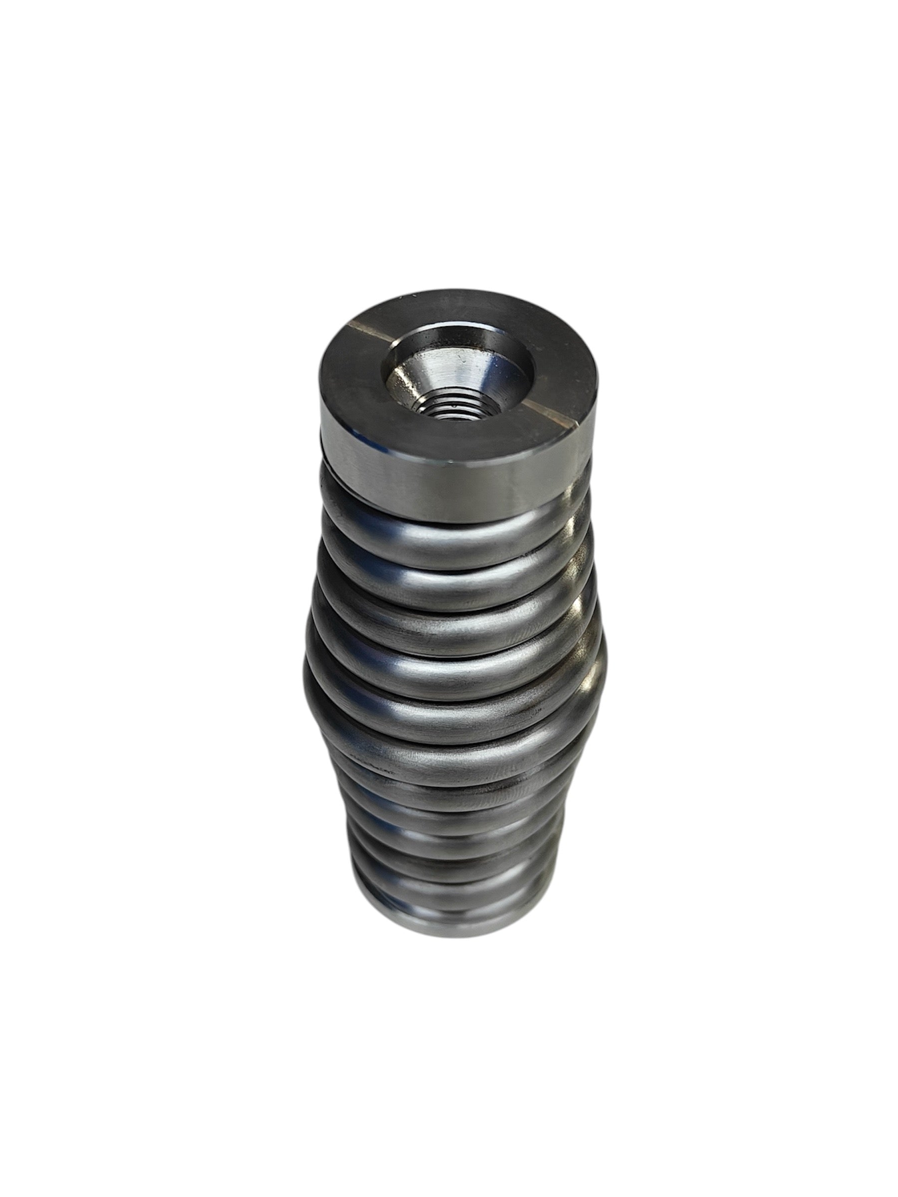 Stainless Steel Barrel Spring for LED Whips – Maximum Durability, Flexibility & Shock Absorption