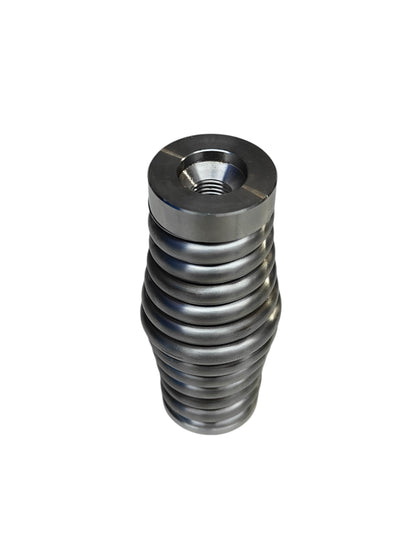 Stainless Steel Barrel Spring for LED Whips – Maximum Durability, Flexibility & Shock Absorption