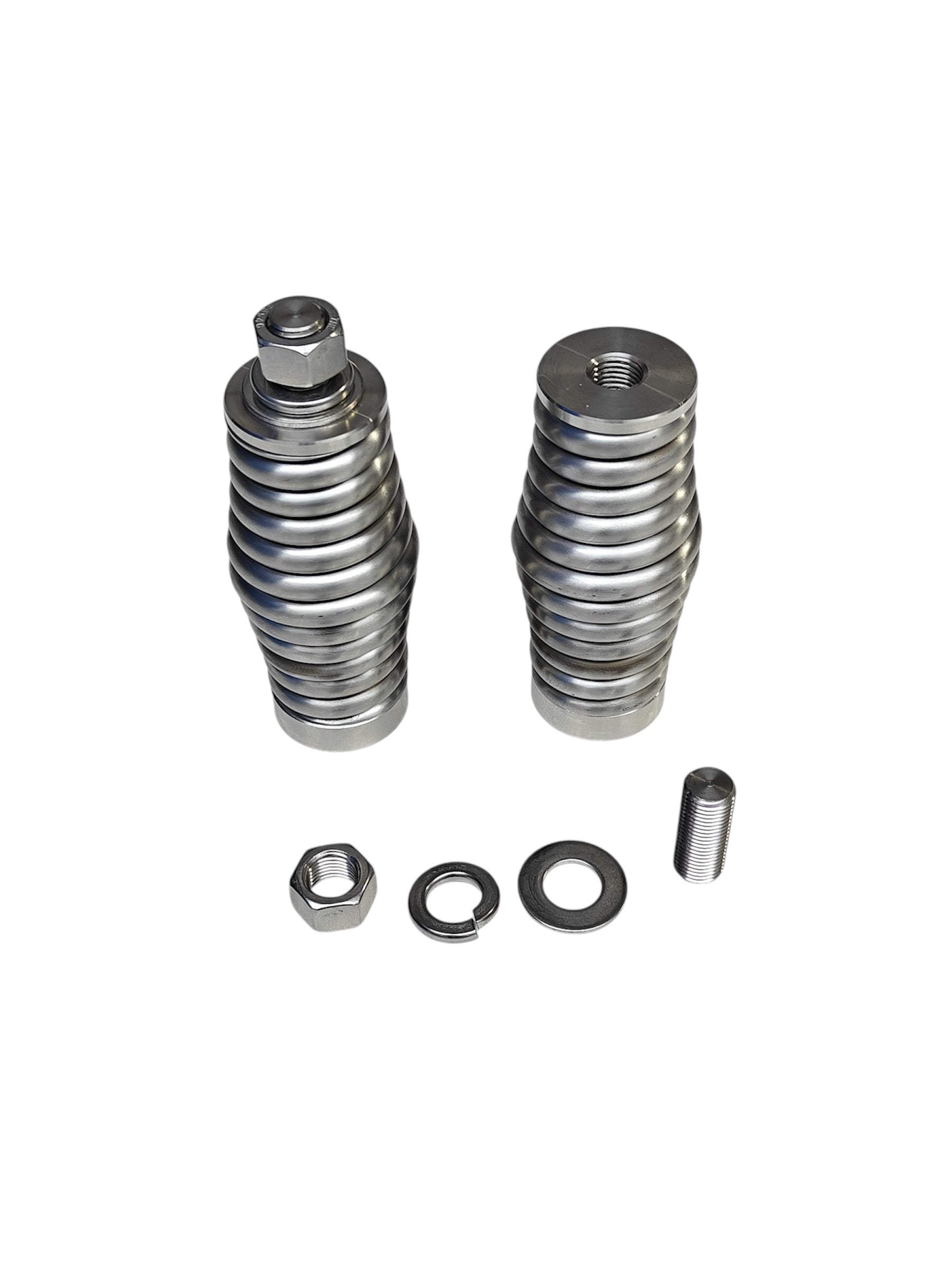 Stainless Steel Barrel Spring for LED Whips – Maximum Durability, Flexibility & Shock Absorption
