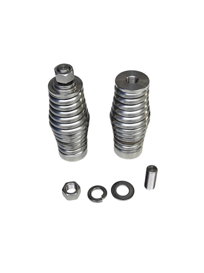 Stainless Steel Barrel Spring for LED Whips – Maximum Durability, Flexibility & Shock Absorption