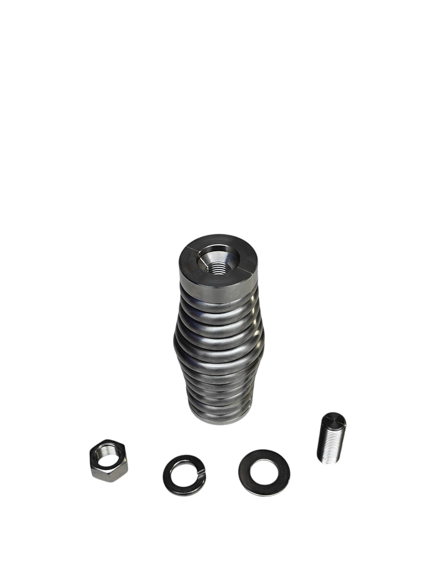 Stainless Steel Barrel Spring for LED Whips – Maximum Durability, Flexibility & Shock Absorption