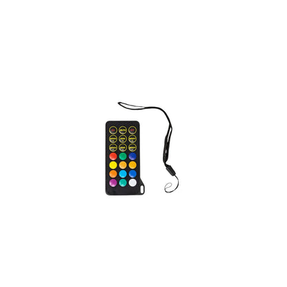 Introducing the Black RF Remote with Lanyard: Effortless Control for Your LED Whips and Rock Lights
