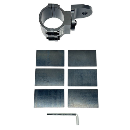 Adjustable UTV Roll Bar Mount – Universal Clamp for LED Whips, Flags & Accessories