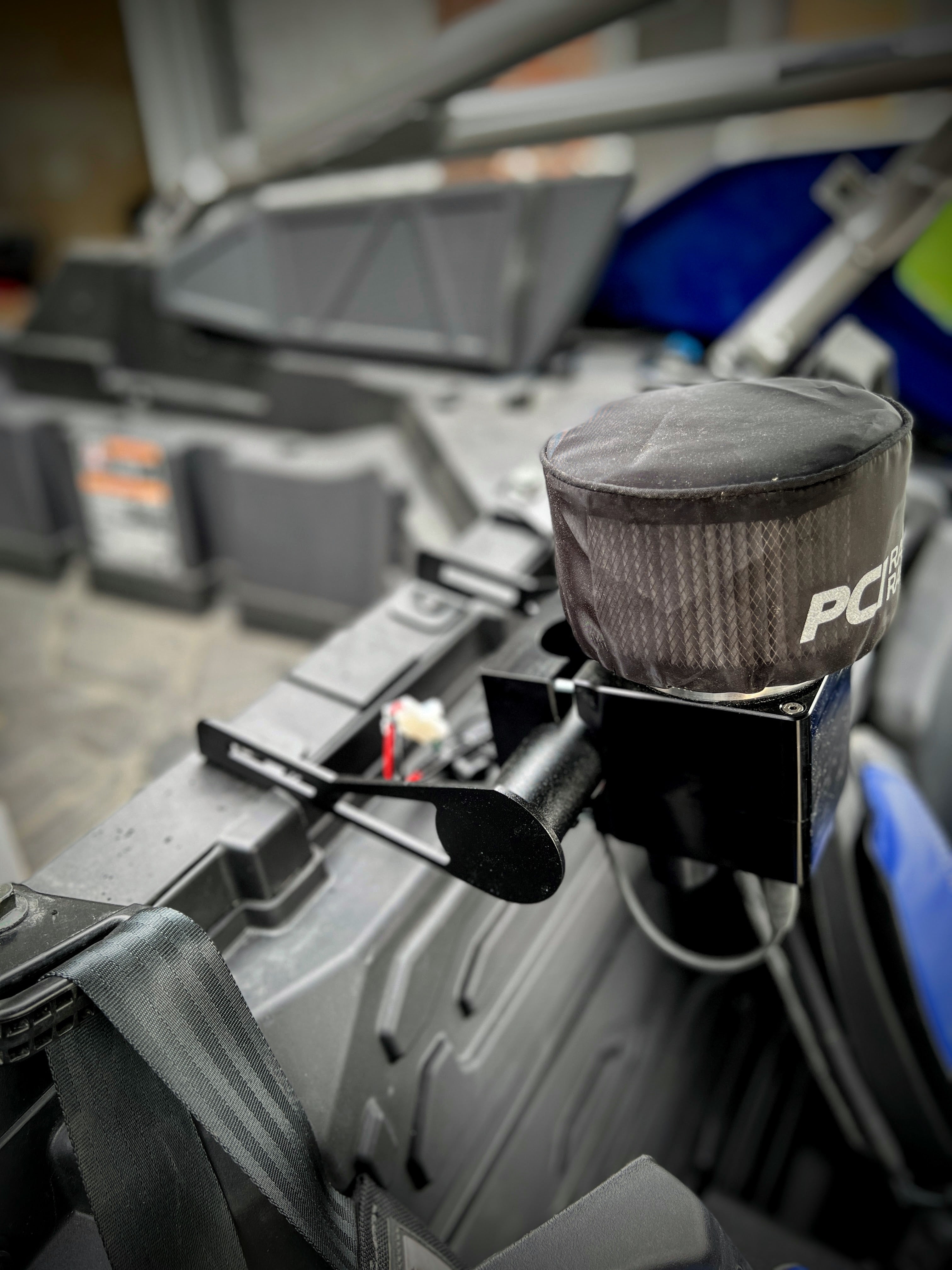 Polaris RZR Pro R Air Pumper Mount (2020–2024)
