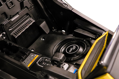 Can-Am® Maverick R 10" Front Driver Subwoofer Enclosure (2-SEAT MODELS) – Unloaded | UTVS-R-ENC-DRIVER-2