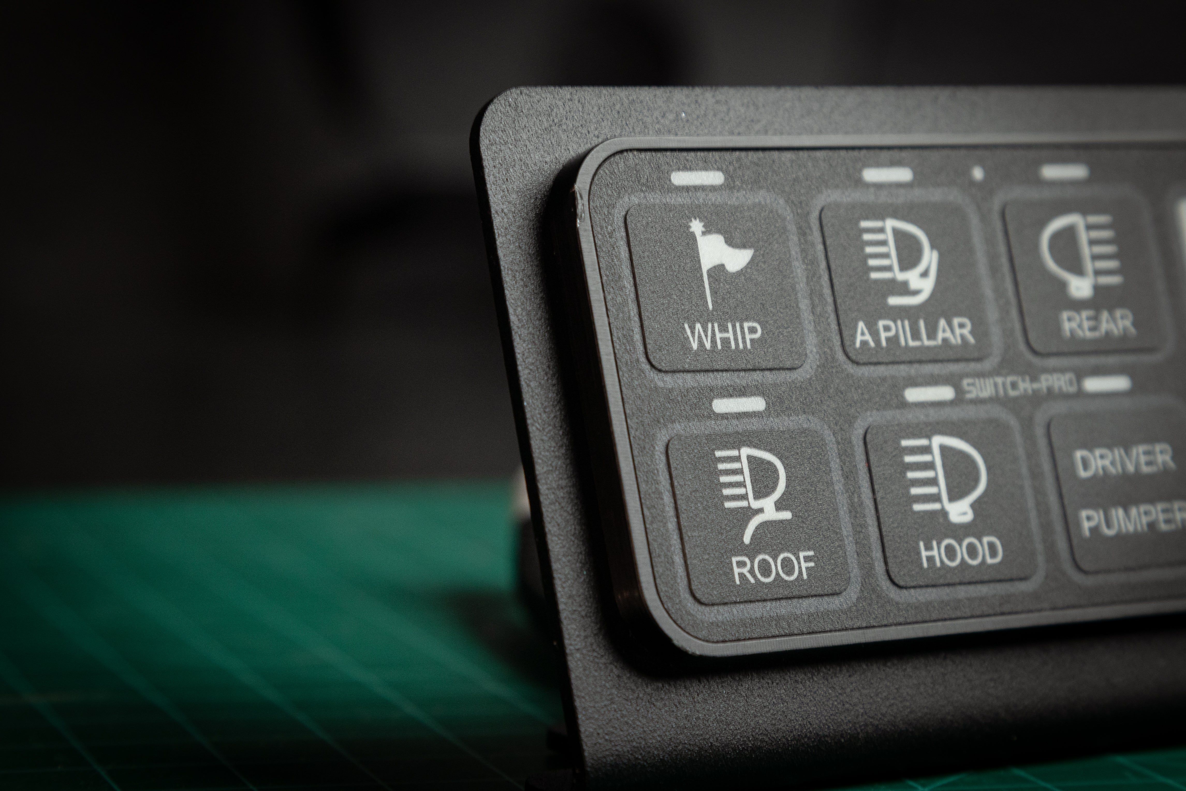 Switch-Pros SP-9100 Sidekick Mount – Universal UTV Dash Mount