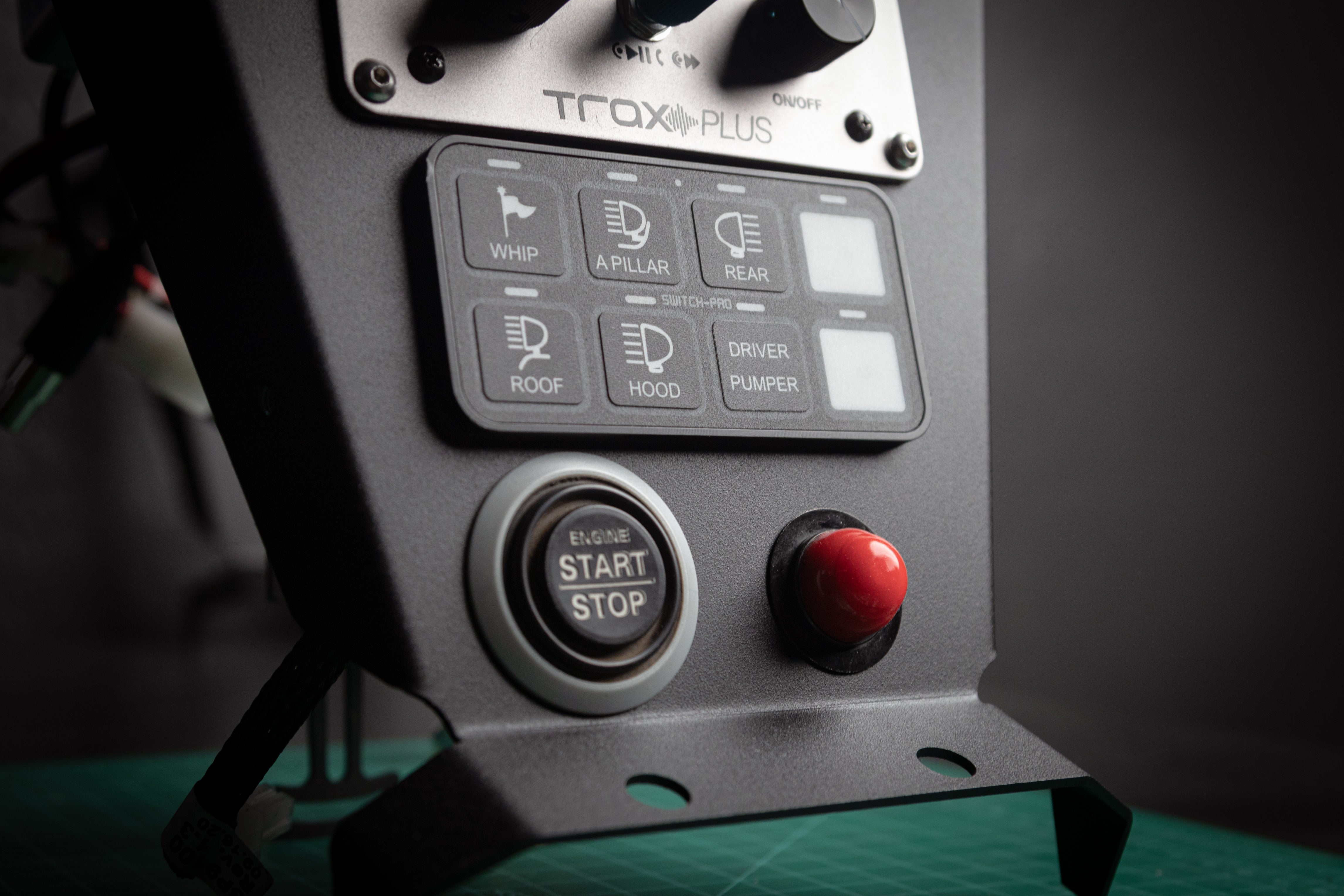 Universal PCI / iCom Radio + Switch-Pros Mount