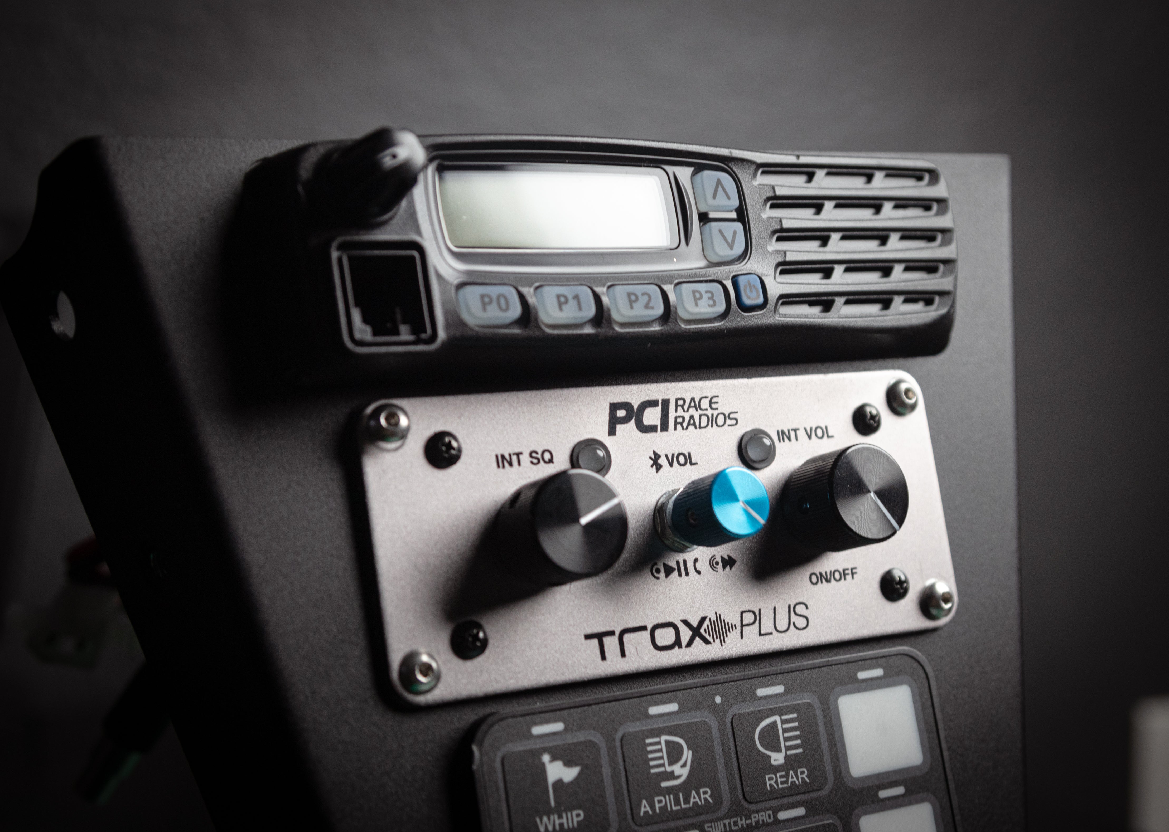 Universal PCI / iCom Radio + Switch-Pros Mount