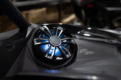 Can-Am® X3 Elite Series Stage 6 Stereo Kit | UTVS-X3-S6-E
