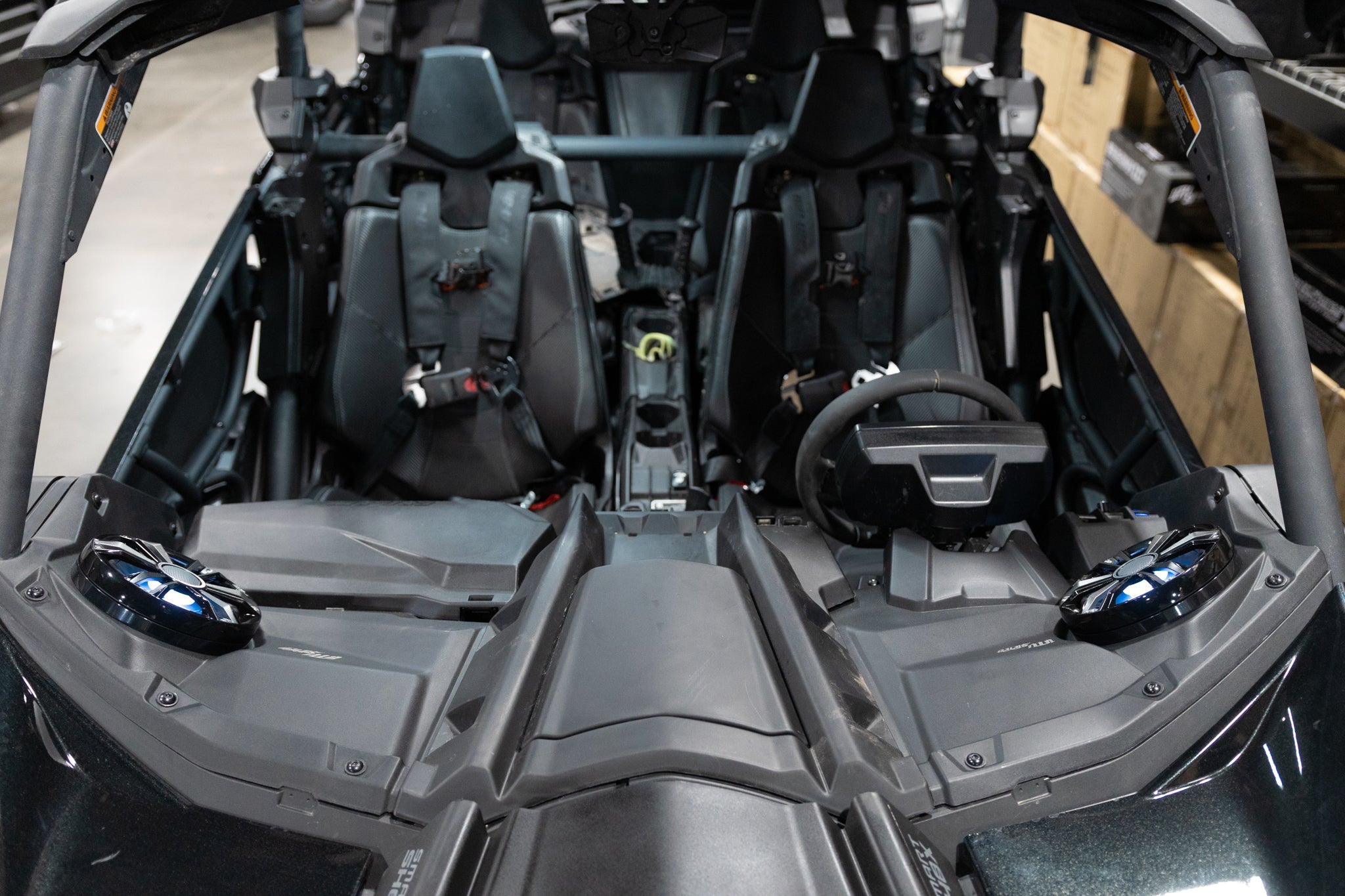 Can-Am® X3 Signature Series Stage 7 Stereo Kit | UTVS-X3-S7-S
