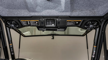 Can-Am® Defender HD11 BRP GO! Dual Subwoofer Stage 7 Stereo Kit | UTVS-DEF2-S7-GO