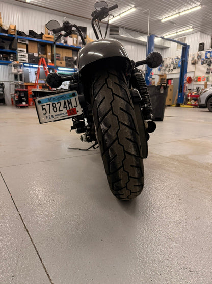 Black Out Brake Lights/Turn Signals for Harley Davidson