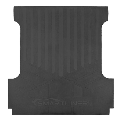 SmartCoverage™ Floor Liners For 2015-2026 Ford F-150 (1st Row Bucket) & OEM 2nd Row Under Seat Storage (Vinyl)