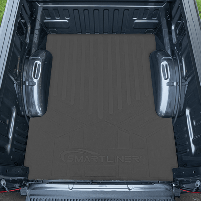 SmartCoverage™ Floor Liners For 2015-2026 Ford F-150 SuperCrew Cab (1st Row Bench) (No OTH and no 2nd Row Underseat Storage) Vinyl