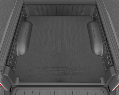 SmartCoverage™ Floor Liners For 2025-2026 Ram 1500 Crew Cab without Rear Underseat Storage Box