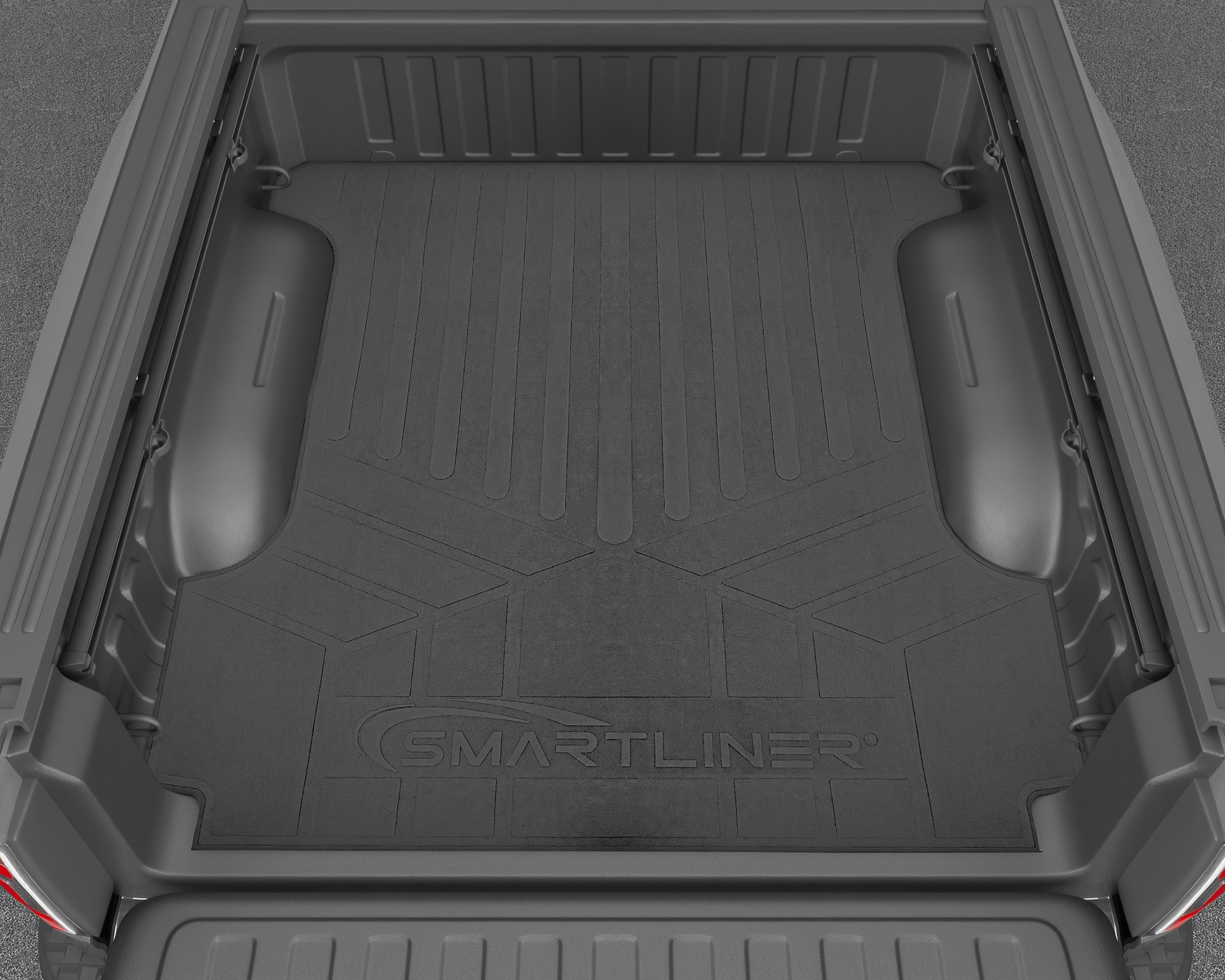SmartCoverage™ Floor Liners For 2025-2026 Ram 1500 Crew Cab without Rear Underseat Storage Box