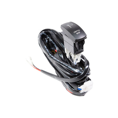 Control Your Glow: LED Whip Rocker Switch with Harness
