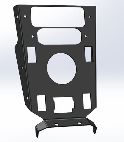 Can-Am X3 Custom XL Center Console (2017–2025)