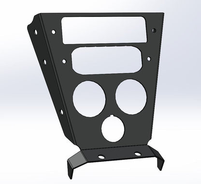 Can-Am X3 Custom Shorty Center Console (2017–2025)