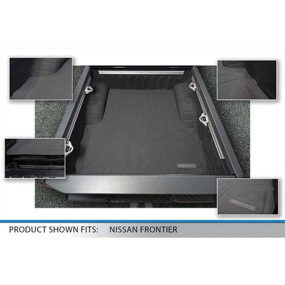 SmartCoverage™ Floor Liners For 2004-2021 Nissan Frontier (Crew Cab Short Bed)- K0121