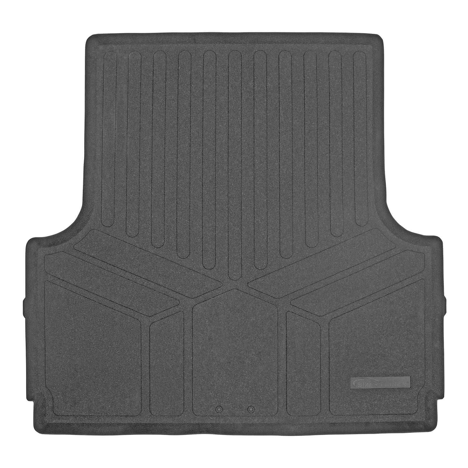 SmartCoverage™ Floor Liners For 2004-2021 Nissan Frontier (Crew Cab Short Bed)- K0121