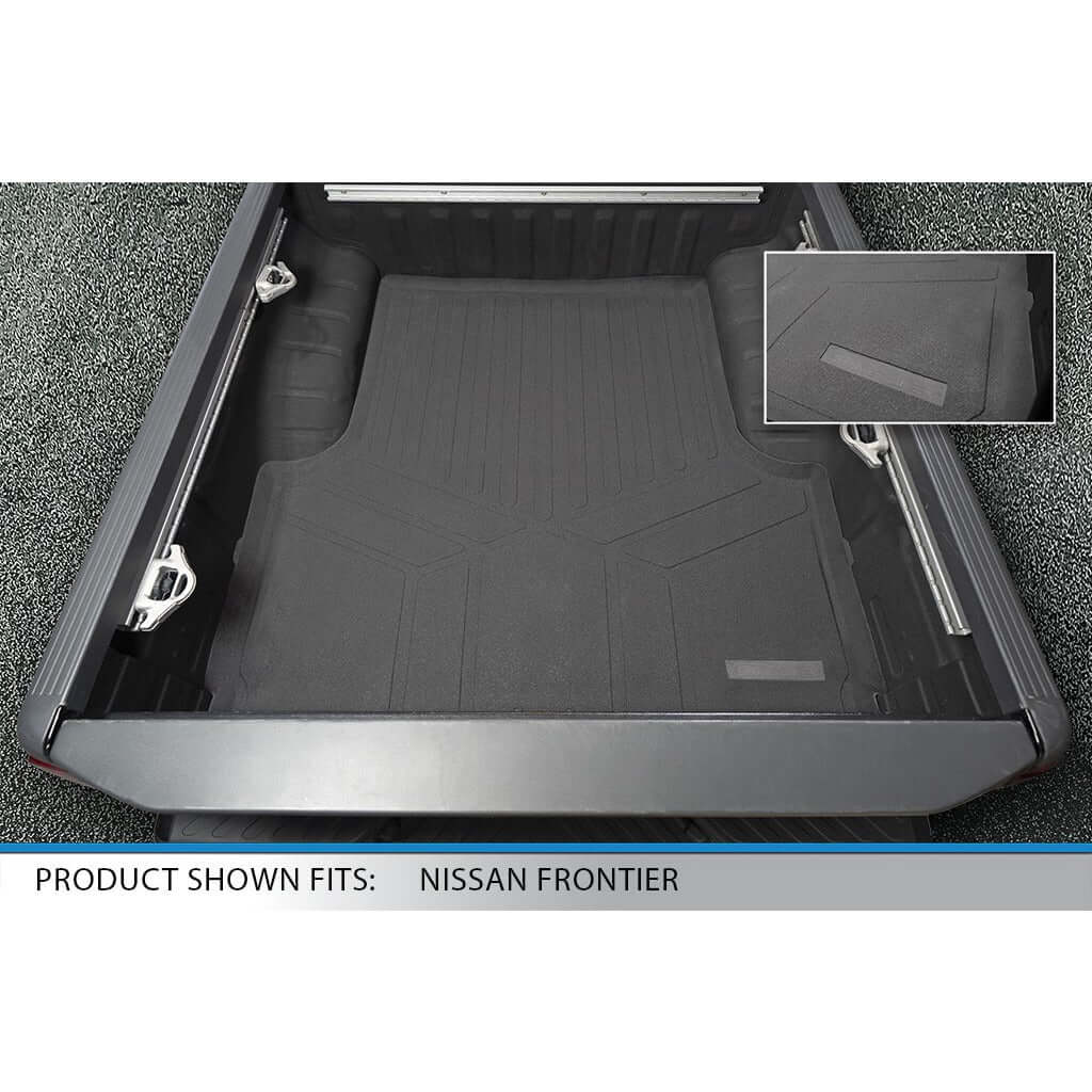 SmartCoverage™ Floor Liners For 2008-2021 Nissan Frontier Crew Cab with Dual Drivers Side Floor Posts