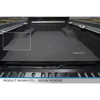 SmartCoverage™ Floor Liners For 2004-2021 Nissan Frontier (Crew Cab Short Bed)- K0121