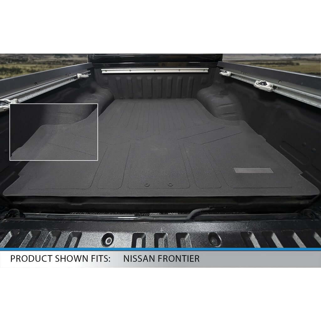 SmartCoverage™ Floor Liners For 2008-2021 Nissan Frontier with Dual Drivers Side Floor Posts