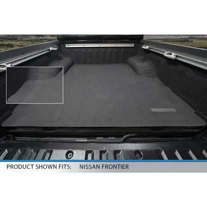 SmartCoverage™ Floor Liners For 2008-2021 Nissan Frontier Crew Cab with Dual Drivers Side Floor Posts