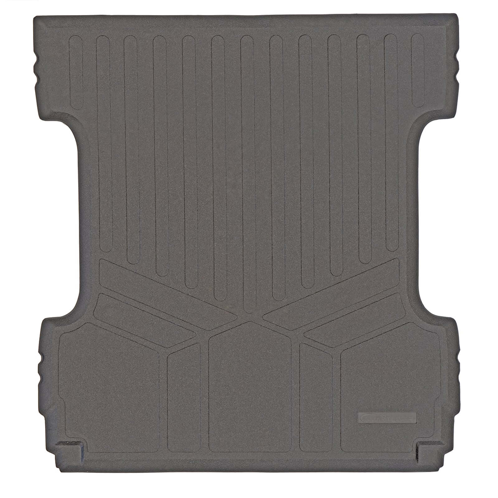 SmartCoverage™ Floor Liners For 2014-2018 GMC Sierra 2500 Crew Cab (5'7 Short Bed Only)- K0136