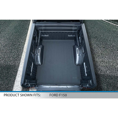 SmartCoverage™ Floor Liners For 2015-2026 Ford F-150 (SuperCrew 5'5 Bed Size)