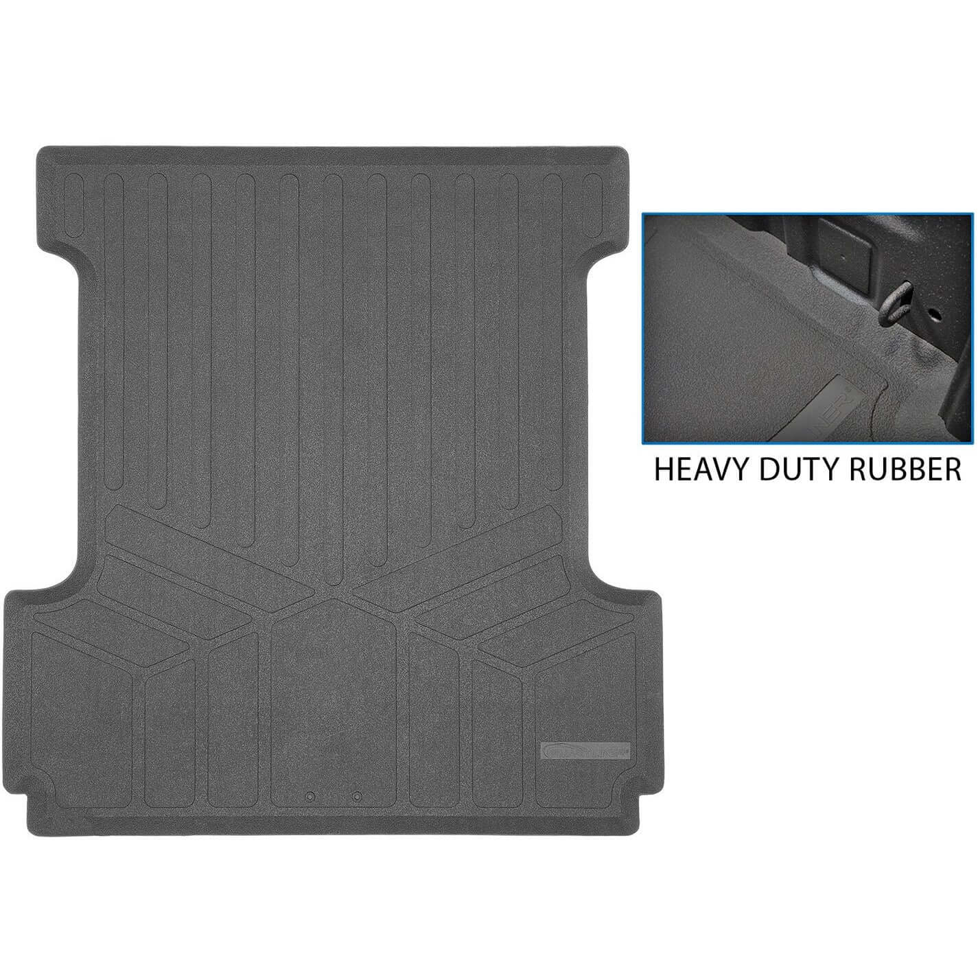 SmartCoverage™ Floor Liners For 2015-2026 Ford F-150 (SuperCrew 5'5 Bed Size)
