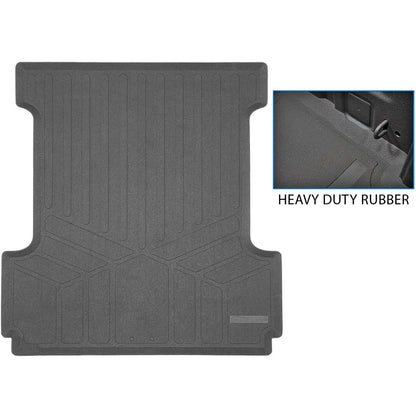 SmartCoverage™ Floor Liners For 2015-2026 Ford F-150 (SuperCrew 5'5 Bed Size)