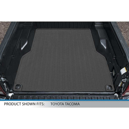 SmartCoverage™ Floor Liners For 2005-2024 Toyota Tacoma Double Cab (5'Bed Size Only)- K0207
