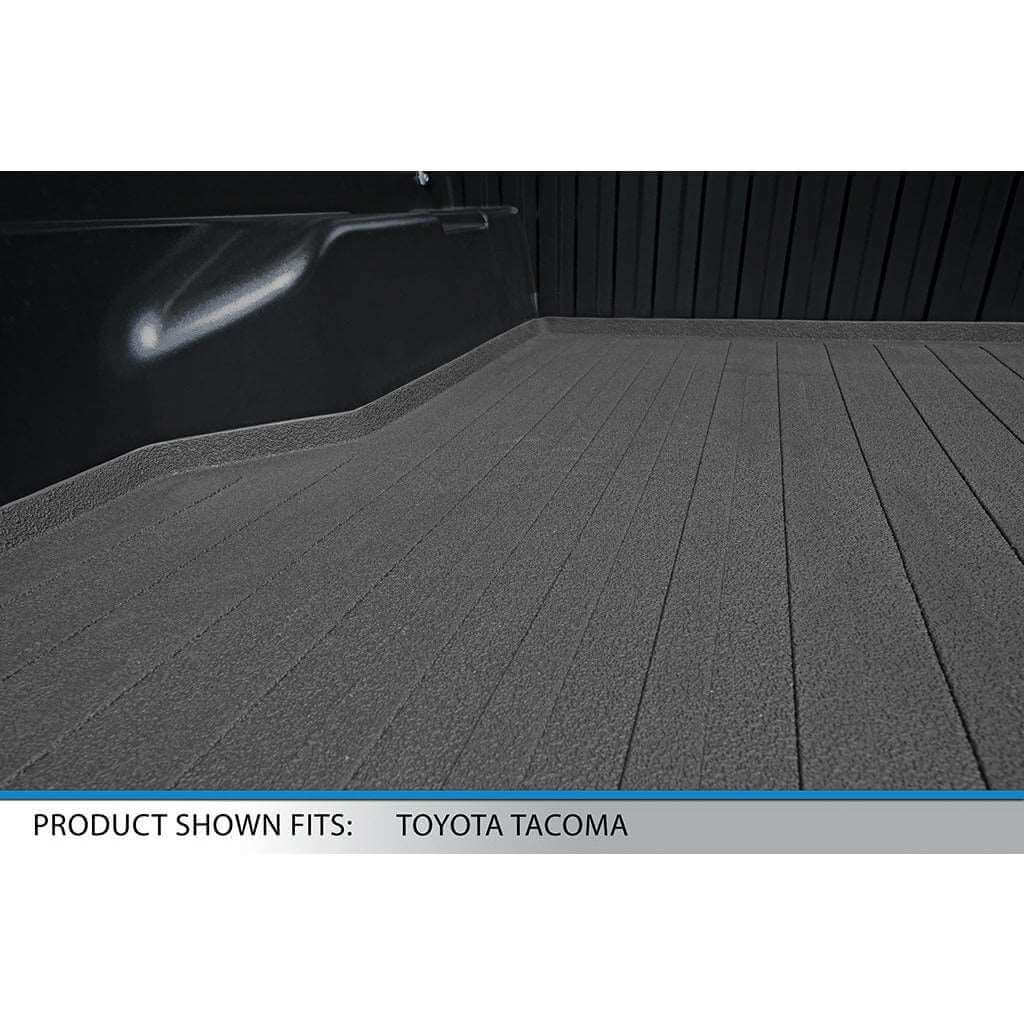 SmartCoverage™ Floor Liners For 2005-2024 Toyota Tacoma Double Cab (5'Bed Size Only)- K0207