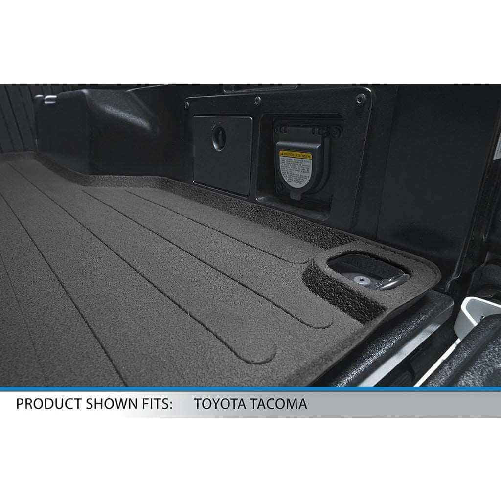 SmartCoverage™ Floor Liners For 2005-2024 Toyota Tacoma Double Cab (5'Bed Size Only)- K0207