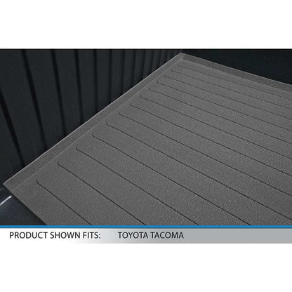 SmartCoverage™ Floor Liners For 2005-2024 Toyota Tacoma Double Cab (5'Bed Size Only)- K0207