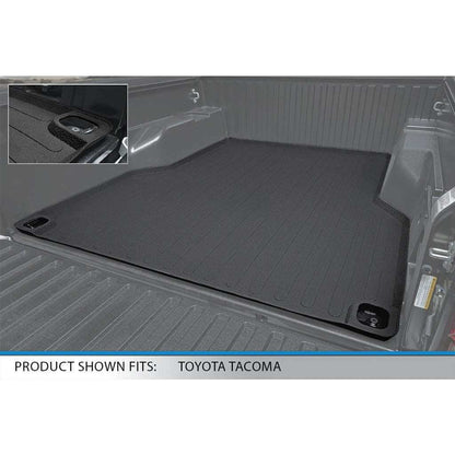 SmartCoverage™ Floor Liners For 2005-2024 Toyota Tacoma Double Cab (5'Bed Size Only)- K0207