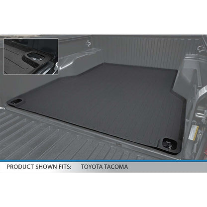 SmartCoverage™ Floor Liners For 2016-2017 Toyota Tacoma Double Cab