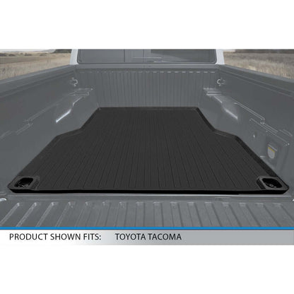 SmartCoverage™ Floor Liners For 2005-2024 Toyota Tacoma Double Cab (5'Bed Size Only)- K0207