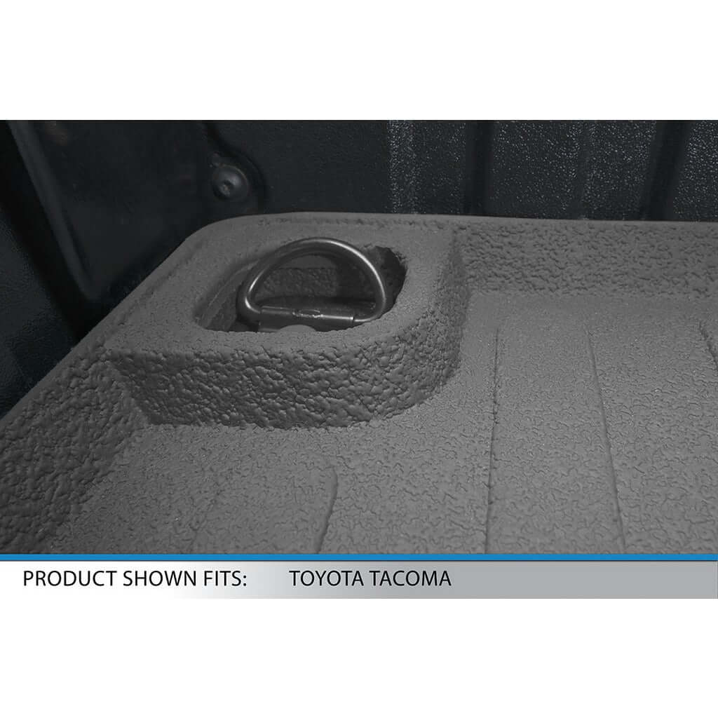 SmartCoverage™ Floor Liners For 2016-2017 Toyota Tacoma Double Cab