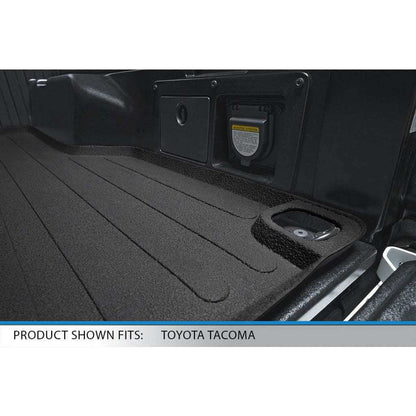 SmartCoverage™ Floor Liners For 2005-2024 Toyota Tacoma Double Cab (5'Bed Size Only)- K0207