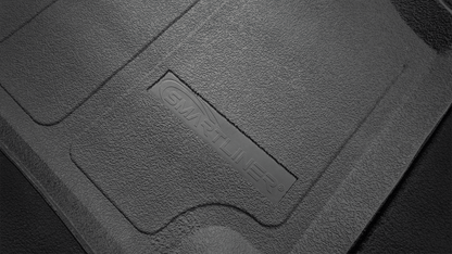 SmartCoverage™ Floor Liners For 2022-2025 Ford F-150 Lightning (1st Row Bucket) & OEM 2nd Row Under Seat Storage