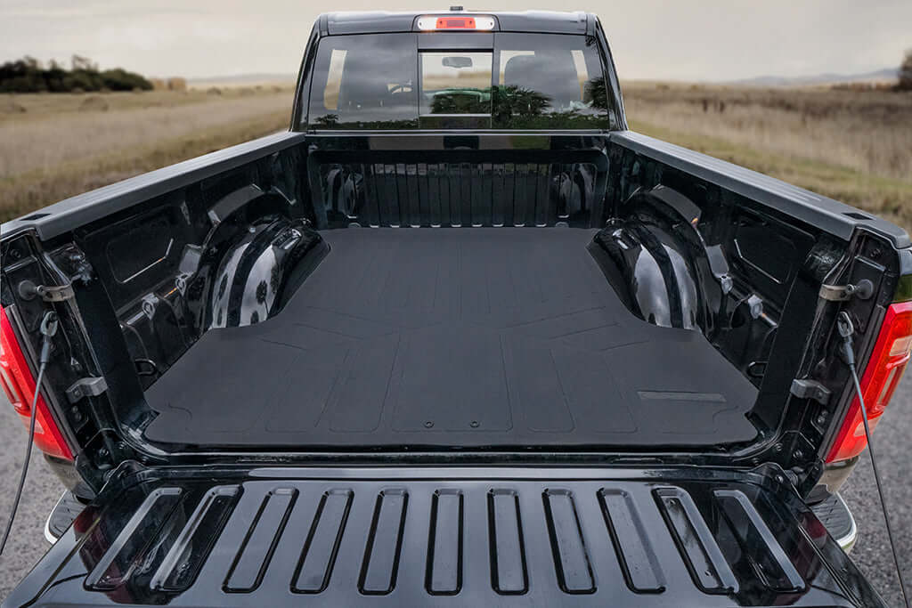SmartCoverage™ Floor Liners For 2019-2024 Ram 1500 Crew Cab without Rear Underseat Storage Box