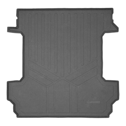 SmartCoverage™ Floor Liners For 2019-2026 Chevy Silverado 1500 Crew Cab (1st Row Bench) (OTH Coverage) | Vinyl | [2nd Row Storage]