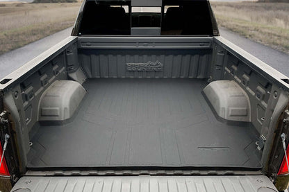 SmartCoverage™ Floor Liners For 2019-2026 Chevy Silverado 1500 Crew Cab (1st Row Bench) (OTH) | Carpet [No 2nd Row Storage]