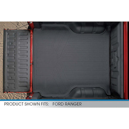 SmartCoverage™ Floor Liners For 2019-2023 Ford Ranger SuperCrew Cab (Carpet)